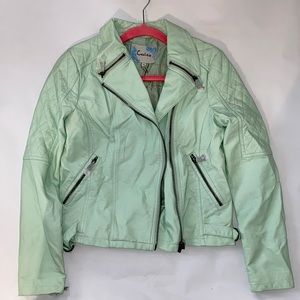 Brand new S leather jacket. Bought from Nordstrom Rack!